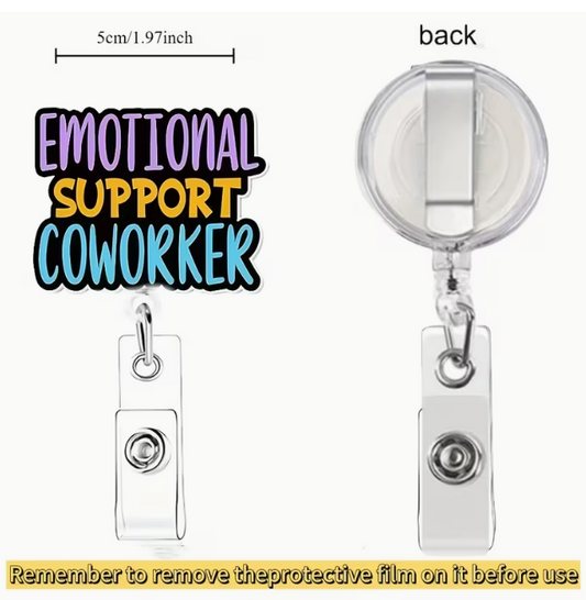 Emotional Support Coworker