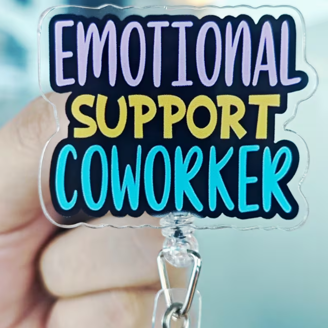 Emotional Support Coworker