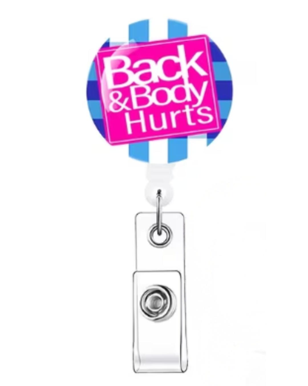 Back & Body Hurts
