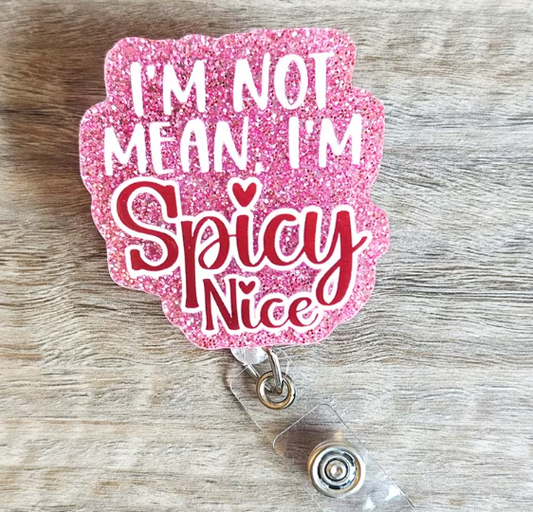 I'm Not Mean