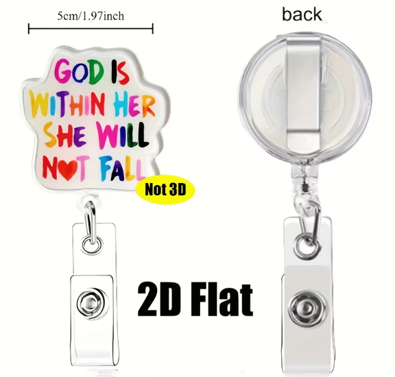 God Is Within Her
