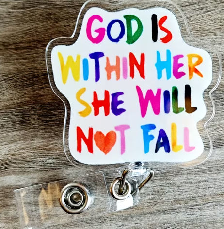 God Is Within Her