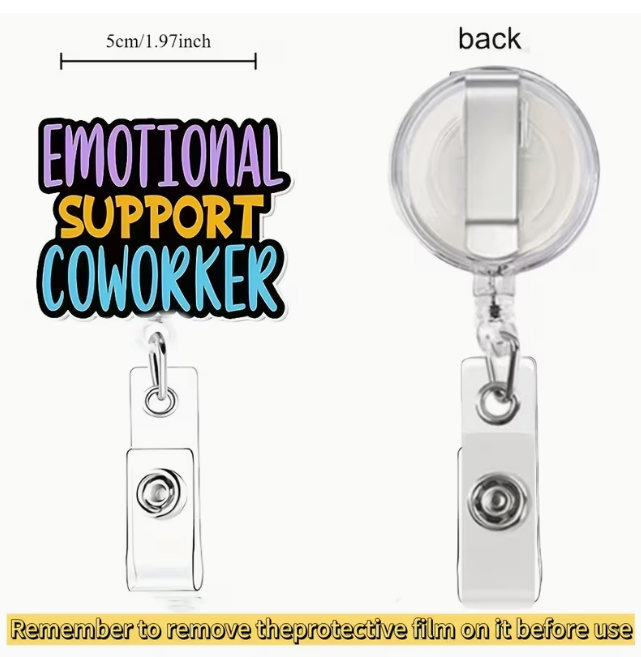 Emotional Support Coworker