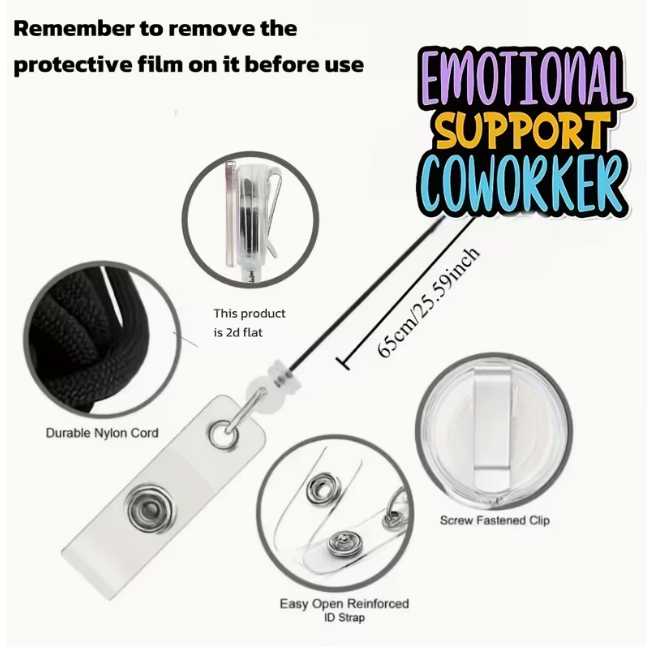 Emotional Support Coworker