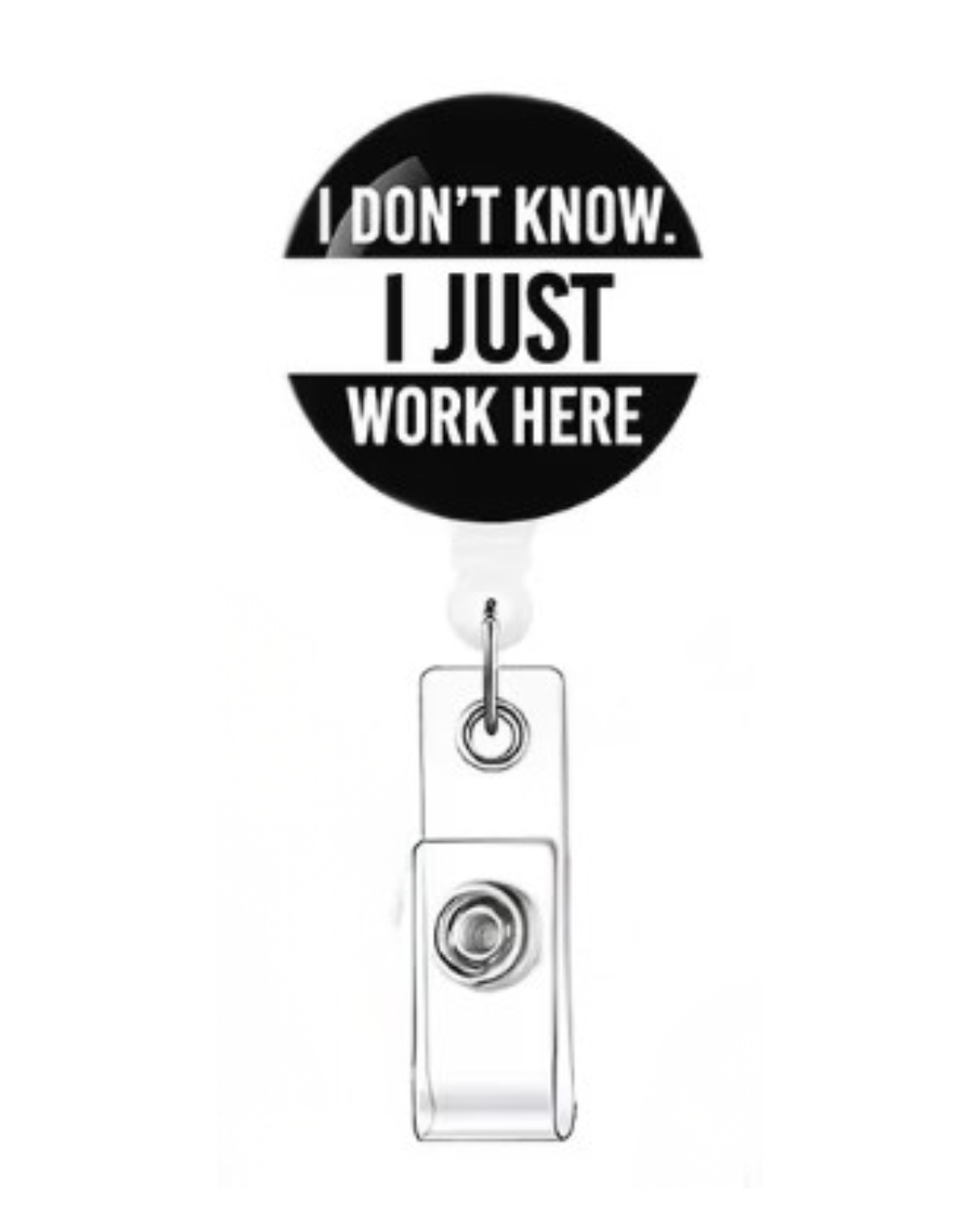 I Just Work Here